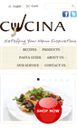 Mobile Screenshot of cucinafoods.co.nz